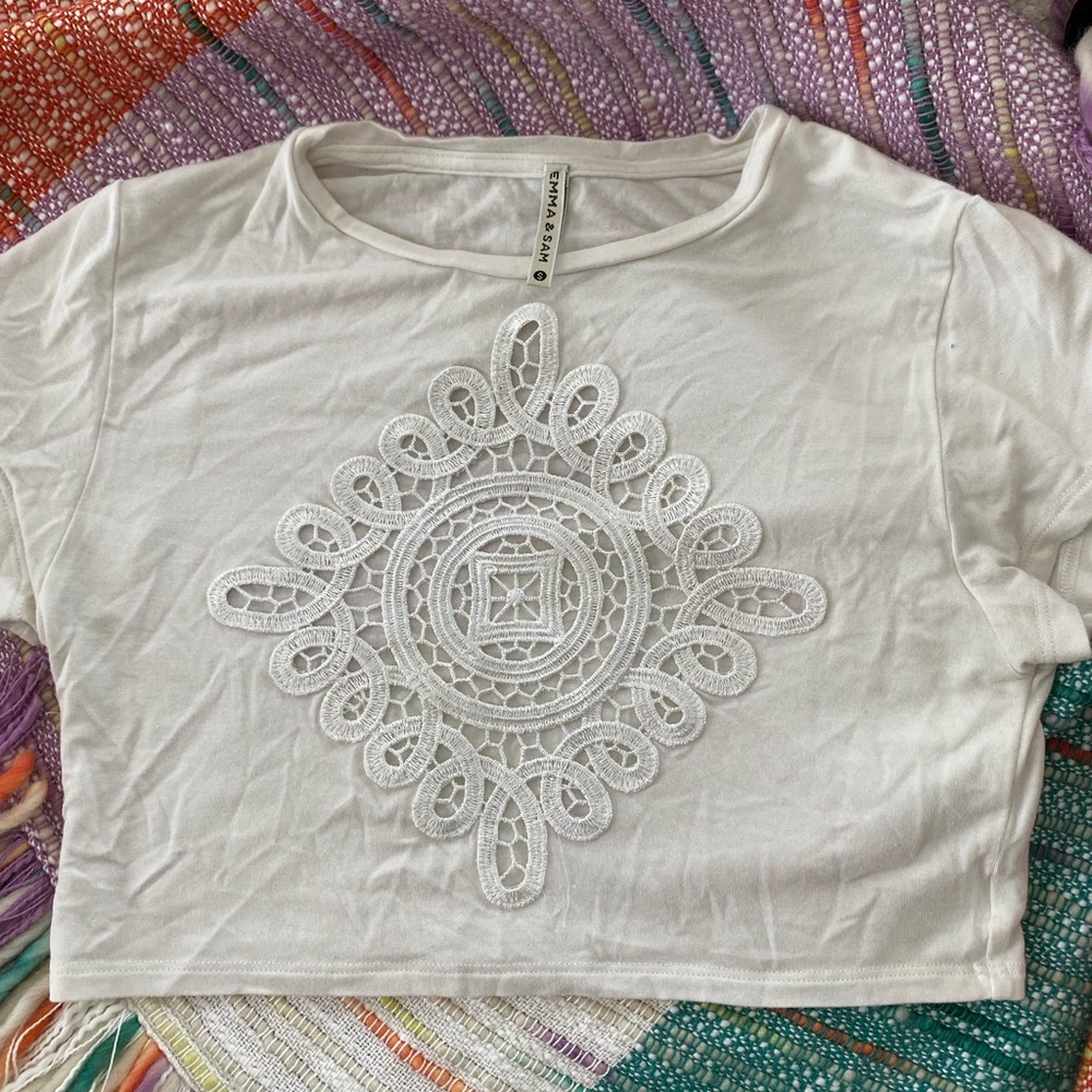 Emma & Sam top purchased at LF. Perfect condition